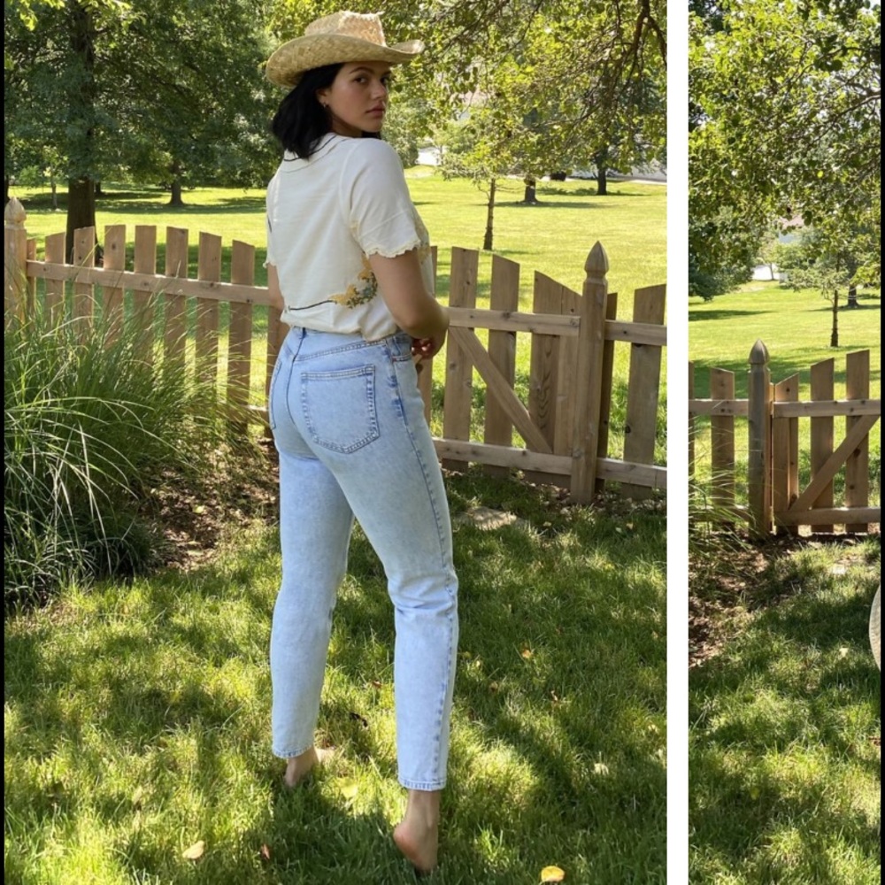 BDG high waisted mom jeans